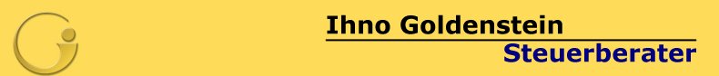 Steuerberater Ihno Goldenstein